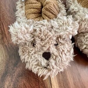 BabyGap, Cozy Teddy Bear Slippers